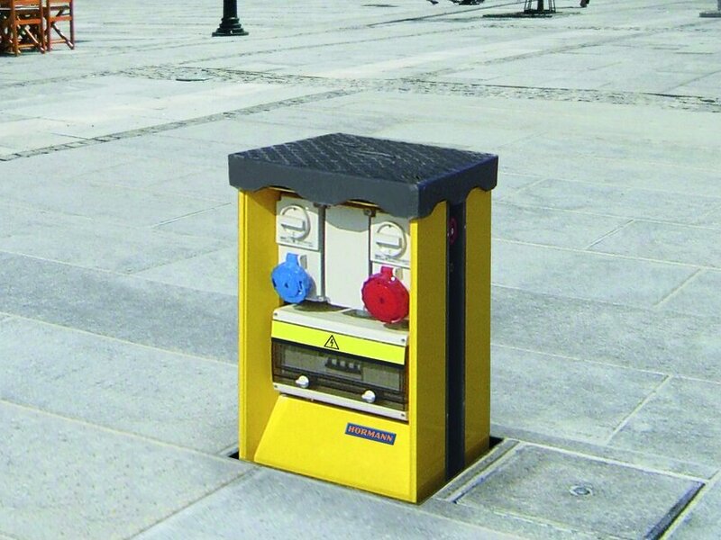 Überflur-Versorgungsstationen