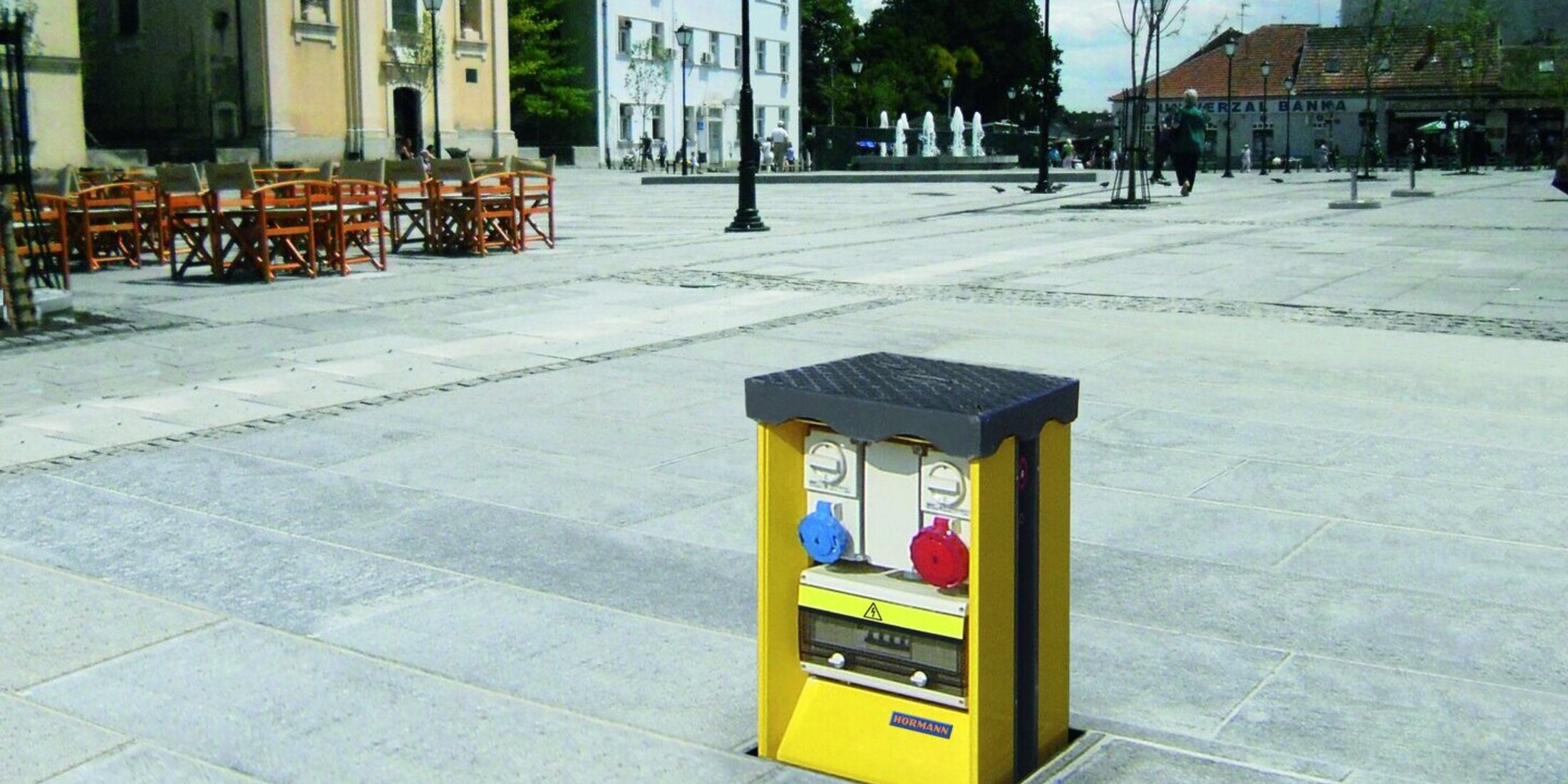 Versorgungsstationen