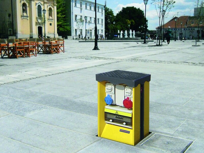 Versorgungsstationen