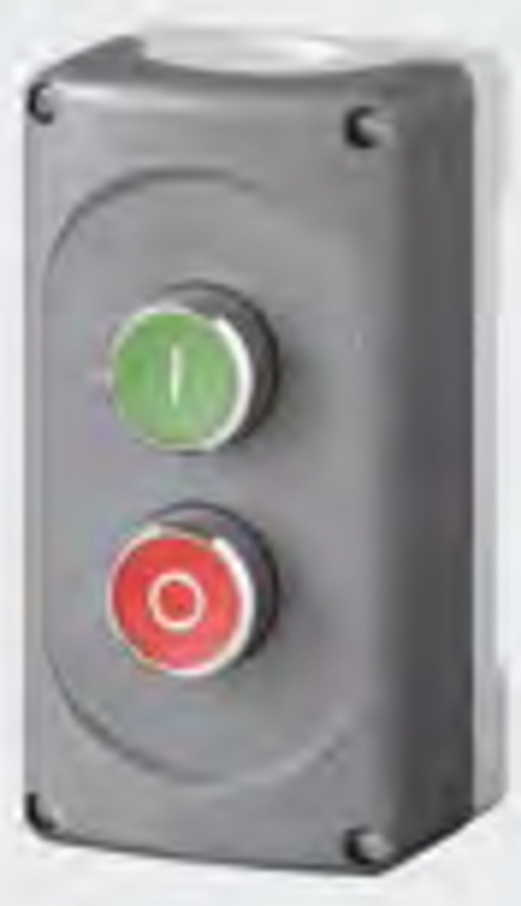 Drucktaster DT 02 optional für SupraMatic HT und ITO 500 FU;