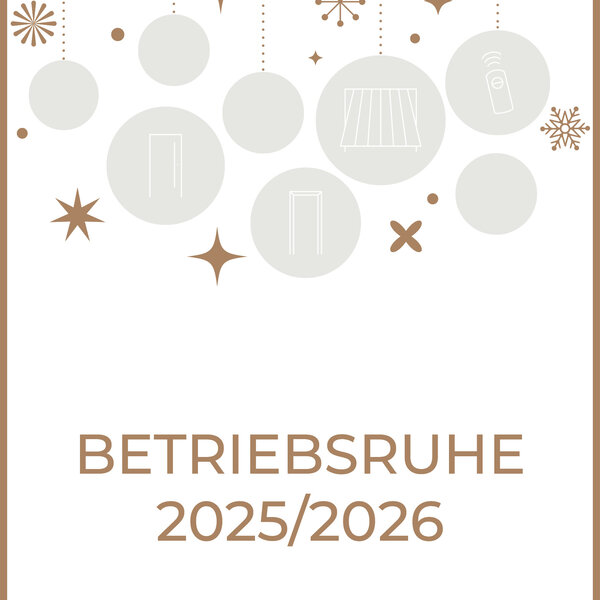 steinau Betriebsruhe 2025 / 2026