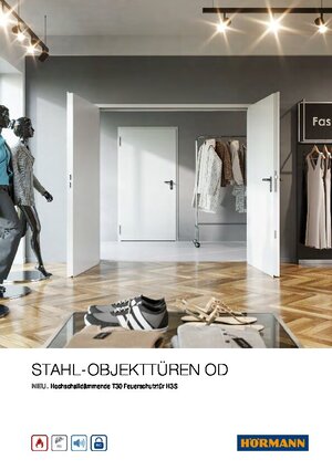 Stahlobjekttueren OD