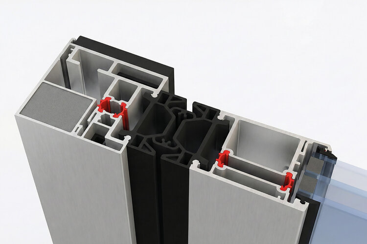 Thermisch getrennte Zarge