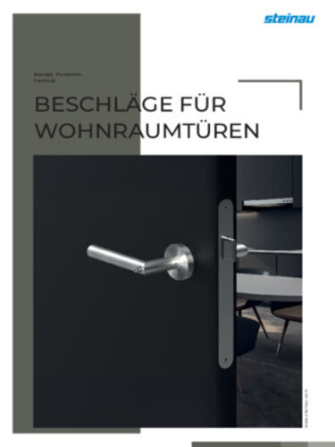 Beschlaege fuer Wohnraumtueren