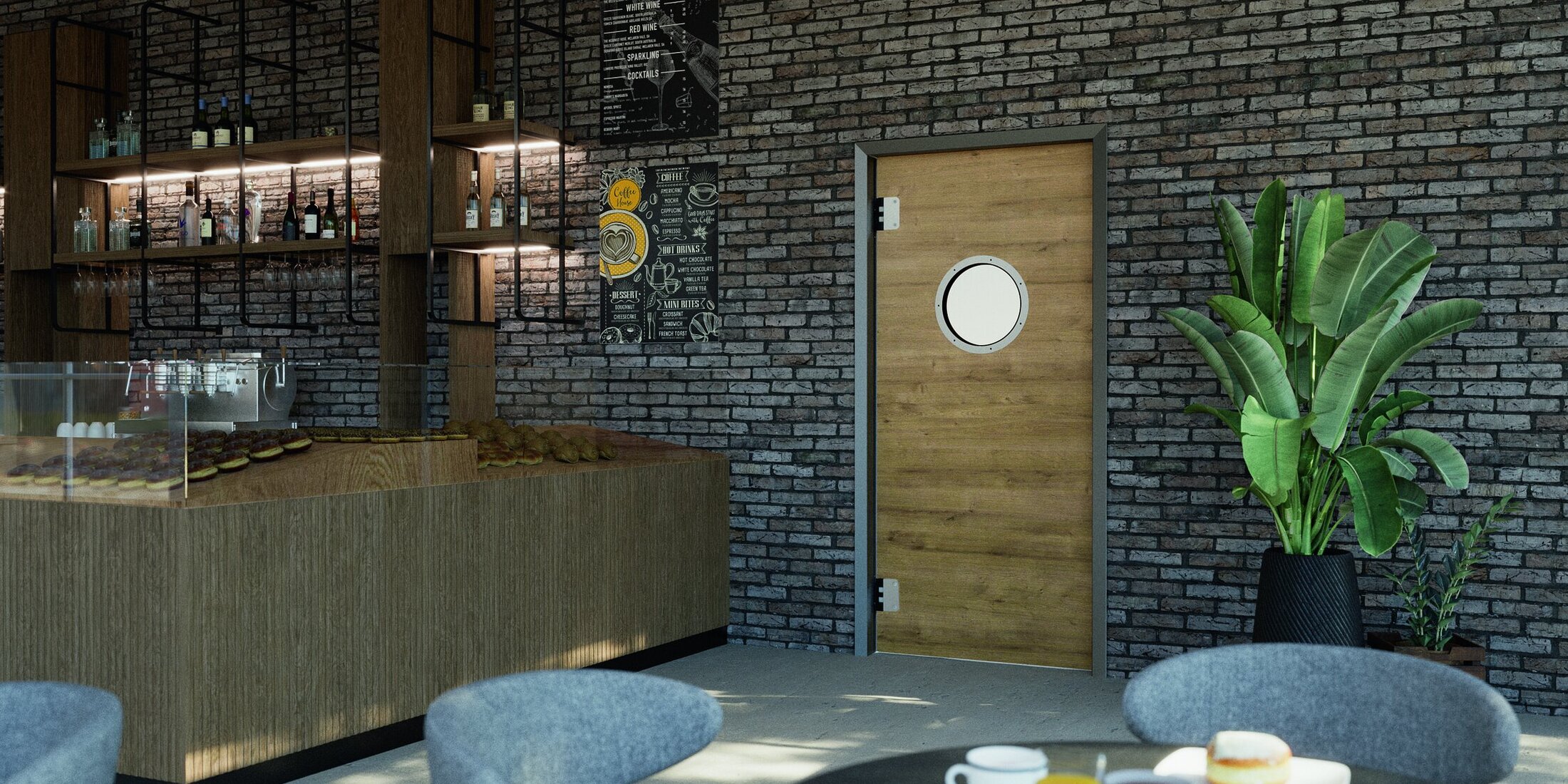 Pendeltüren und Pendeltore