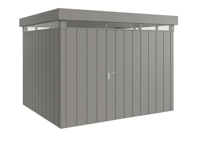 Basic Gerätehaus BFDL 13, Trend, FlachdachMotiv Trend