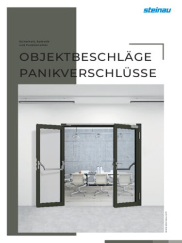 Objektbeschlaege und Panikverschluesse