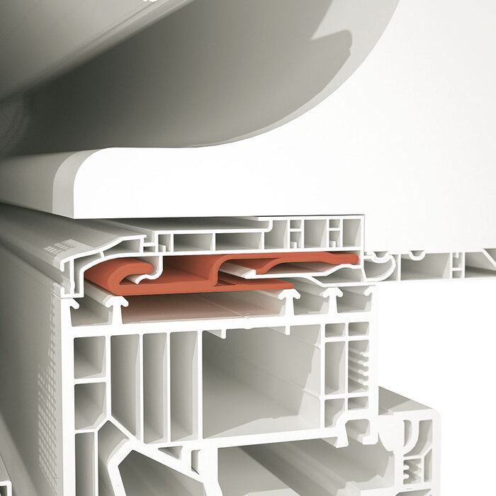 AK-Miro Plus PVC-Aufsatzkasten Raffstore