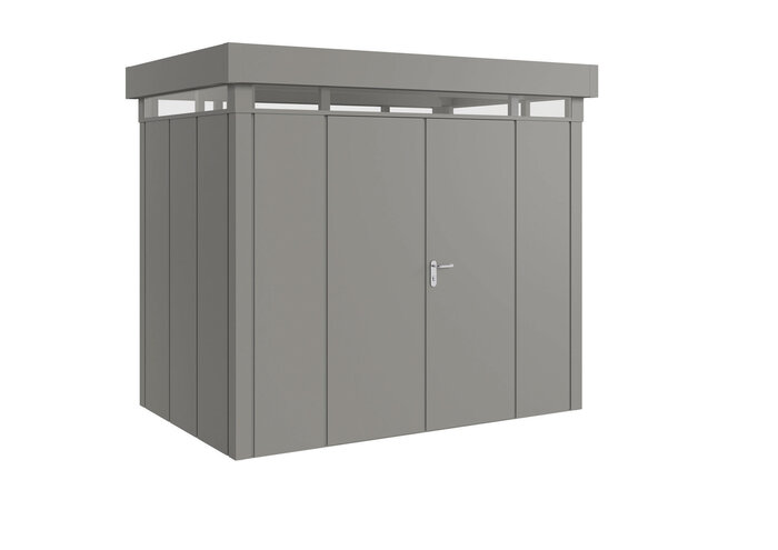 Basic Gerätehaus BFDL 8, Elegant, Flachdach Motiv Elegant