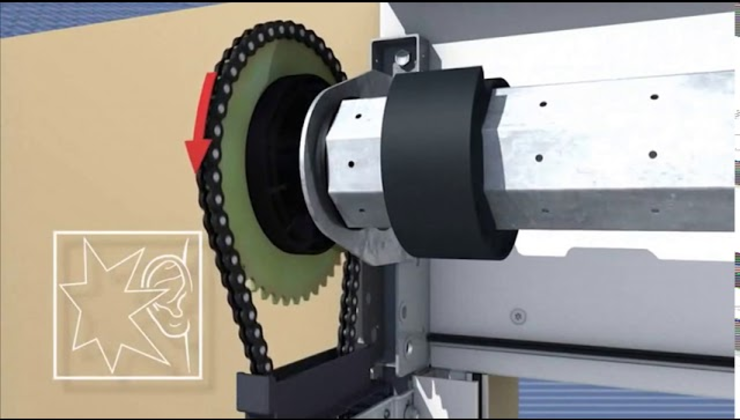 Montage Rolltor RT-75