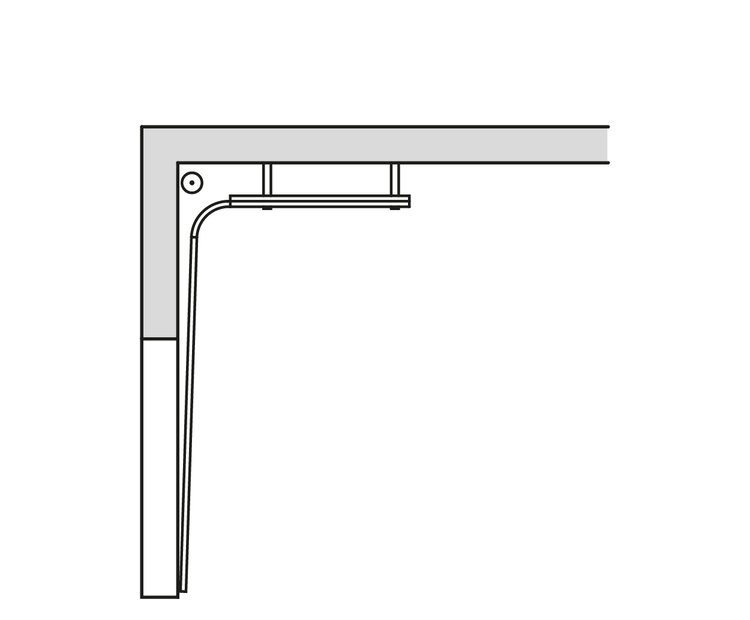 Anpassungsfähiger H-Beschlag
