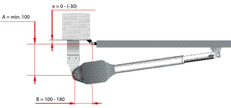 Einfahrtstor-Antriebe