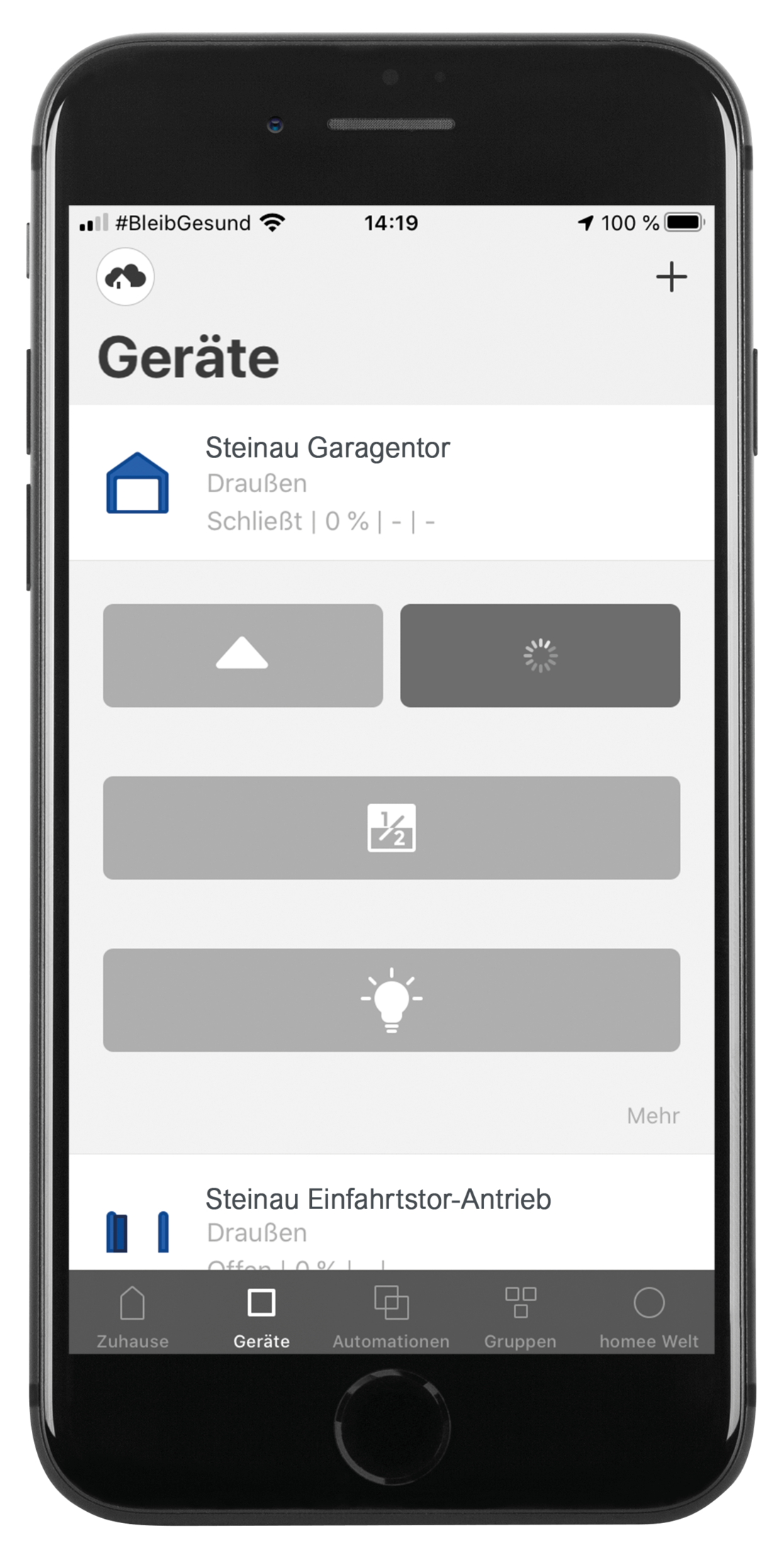 SmartHome-Systeme - Antriebssteuerung