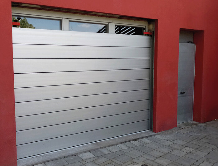 Dammbalkensystem für die Montage in der Öffnung