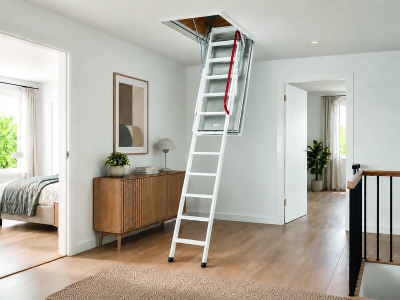 Dachbodentreppen