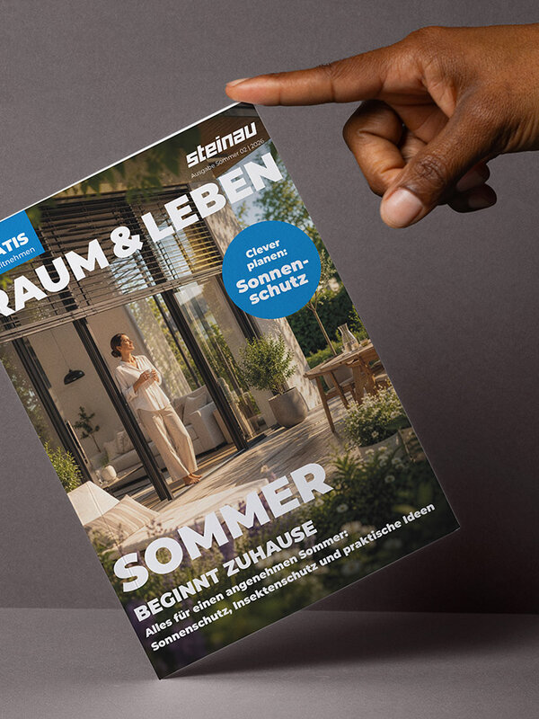 RAUM & LEBEN: Die Sommerausgabe 2026 ist da!