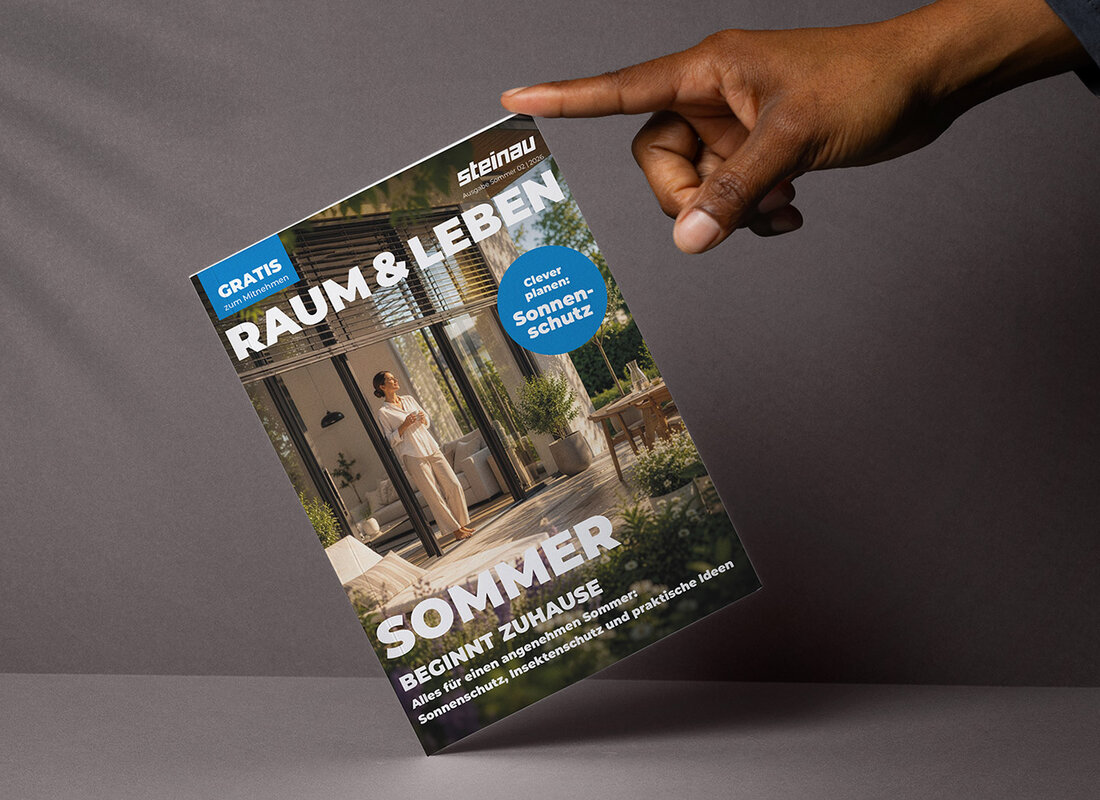 RAUM & LEBEN: Die Sommerausgabe 2026 ist da!