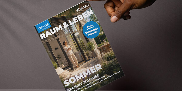 RAUM & LEBEN: Die Sommerausgabe 2026 ist da!