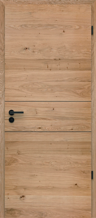 Nero 69 Echtholz Asteiche Matt quer