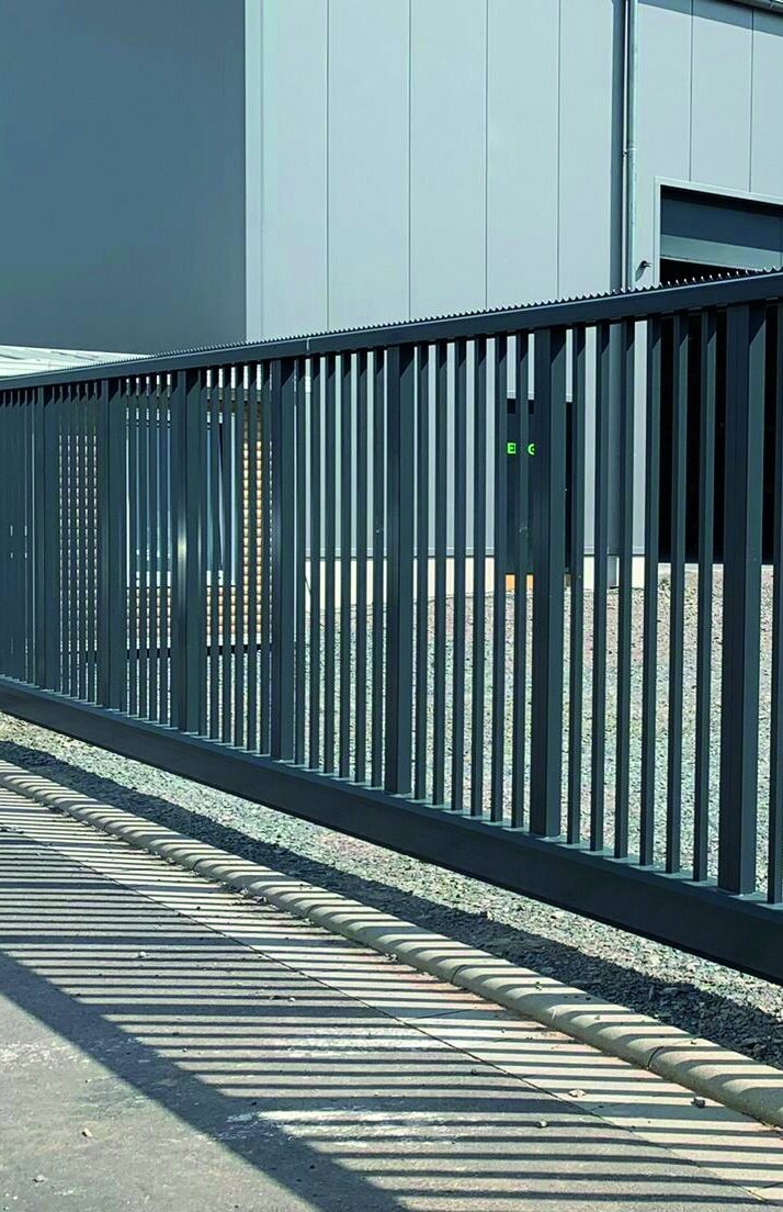 Einfahrtstore Industrie