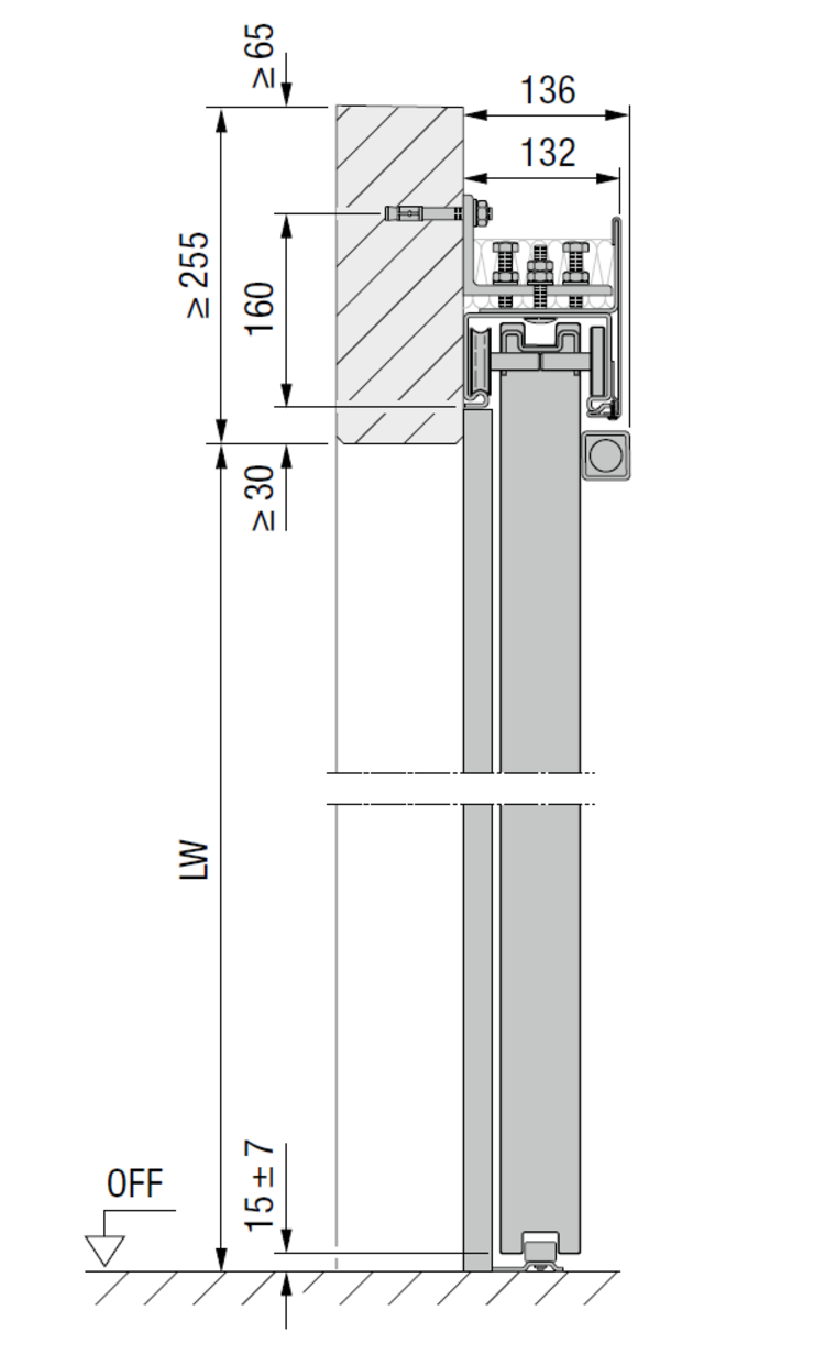 1- und 2 flüglige Ausführung