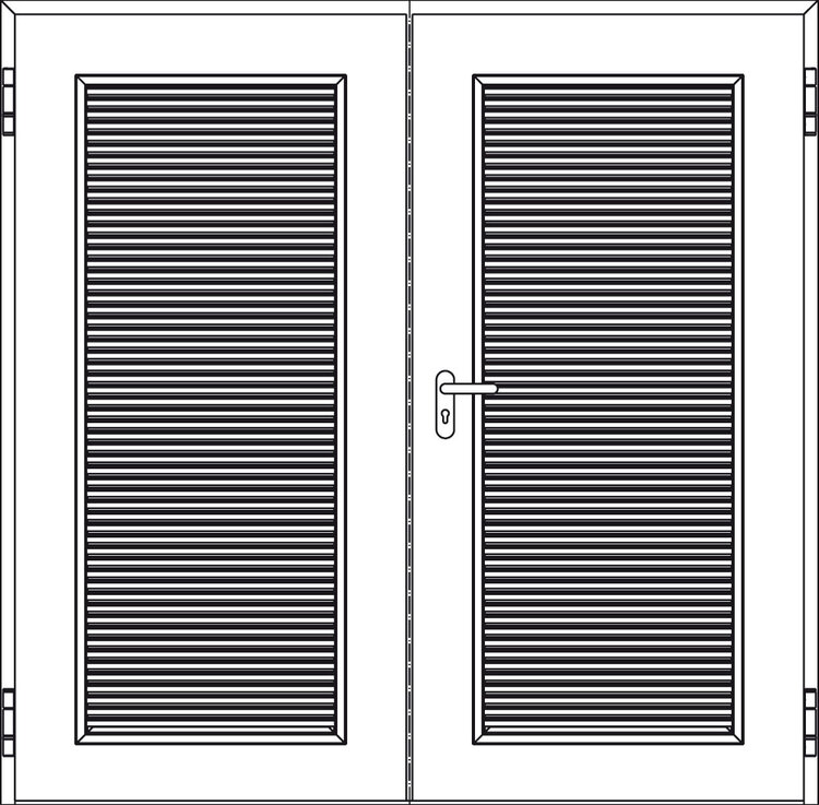 Funktionstüren für den Objektbau