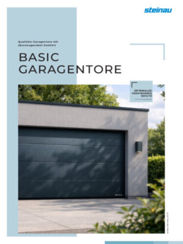 Basic Garagentore gueltig ab 01 03 2026 
