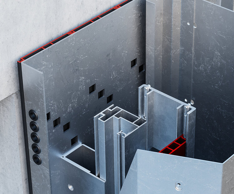 Wärmedämmung durch Thermo-Frame