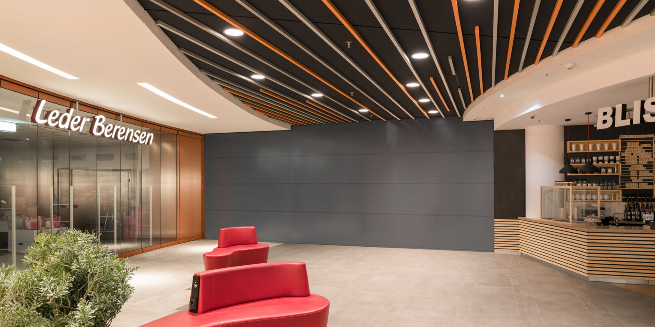 Brandschutzvorhänge