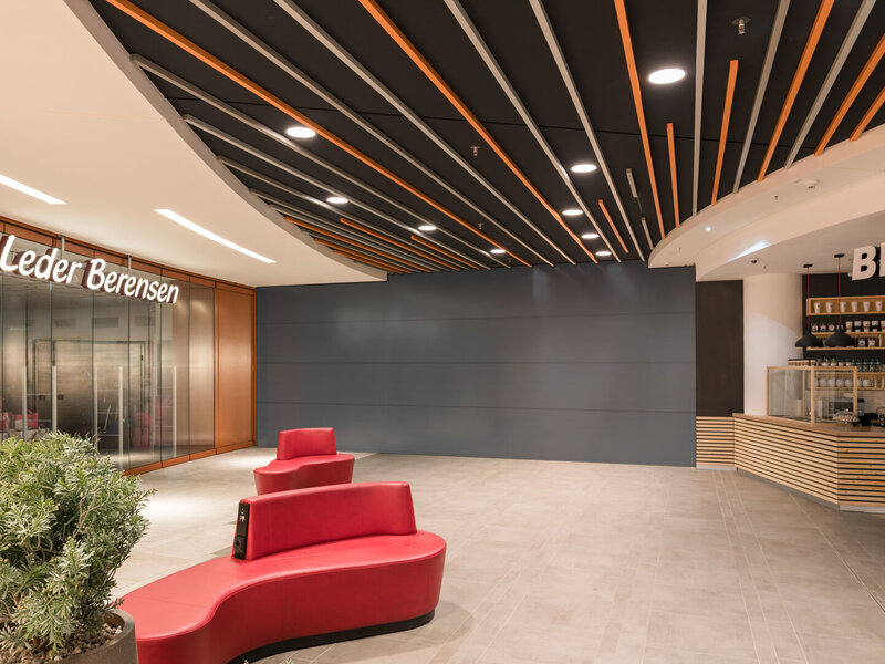 Brandschutzvorhänge