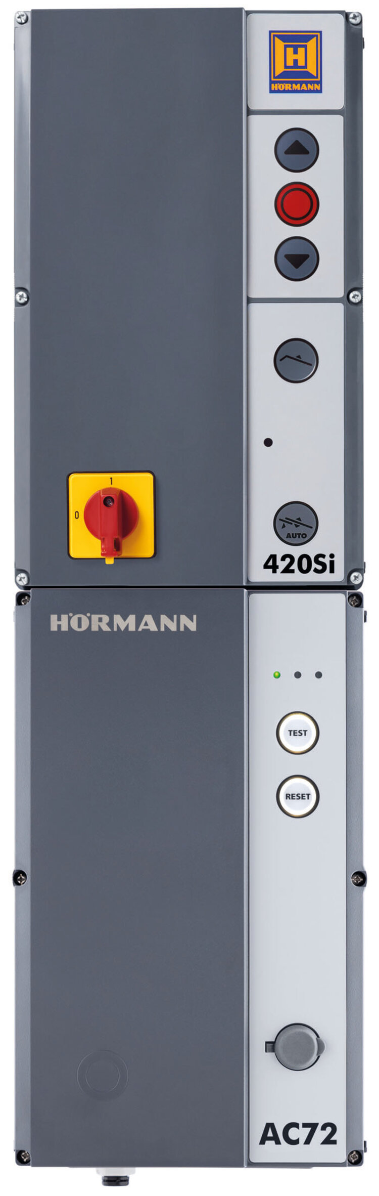 Antriebs- / Steuerungs-Kombinationen für Tore mit Ladebrücke