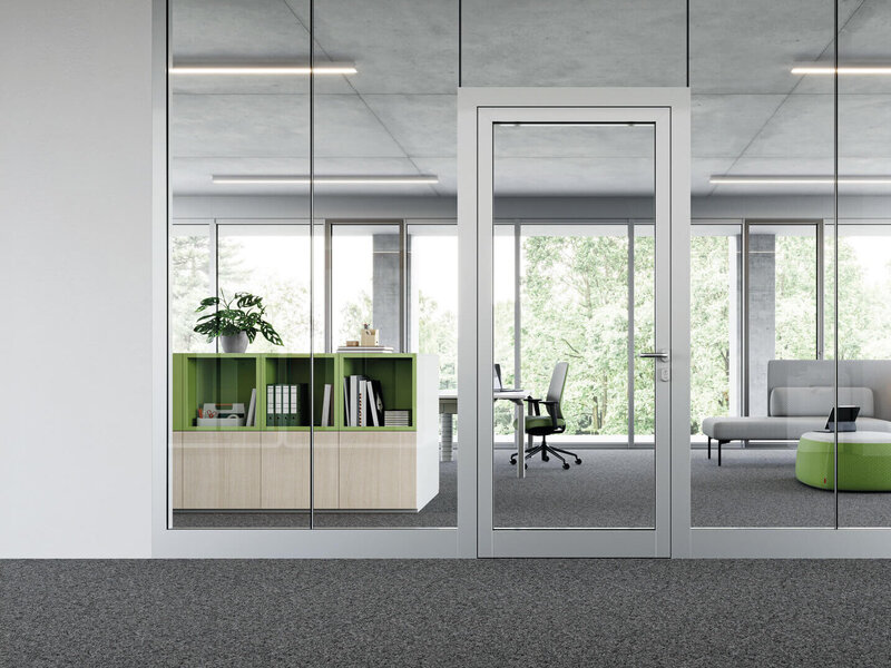 Zargen und Durchblickfenster