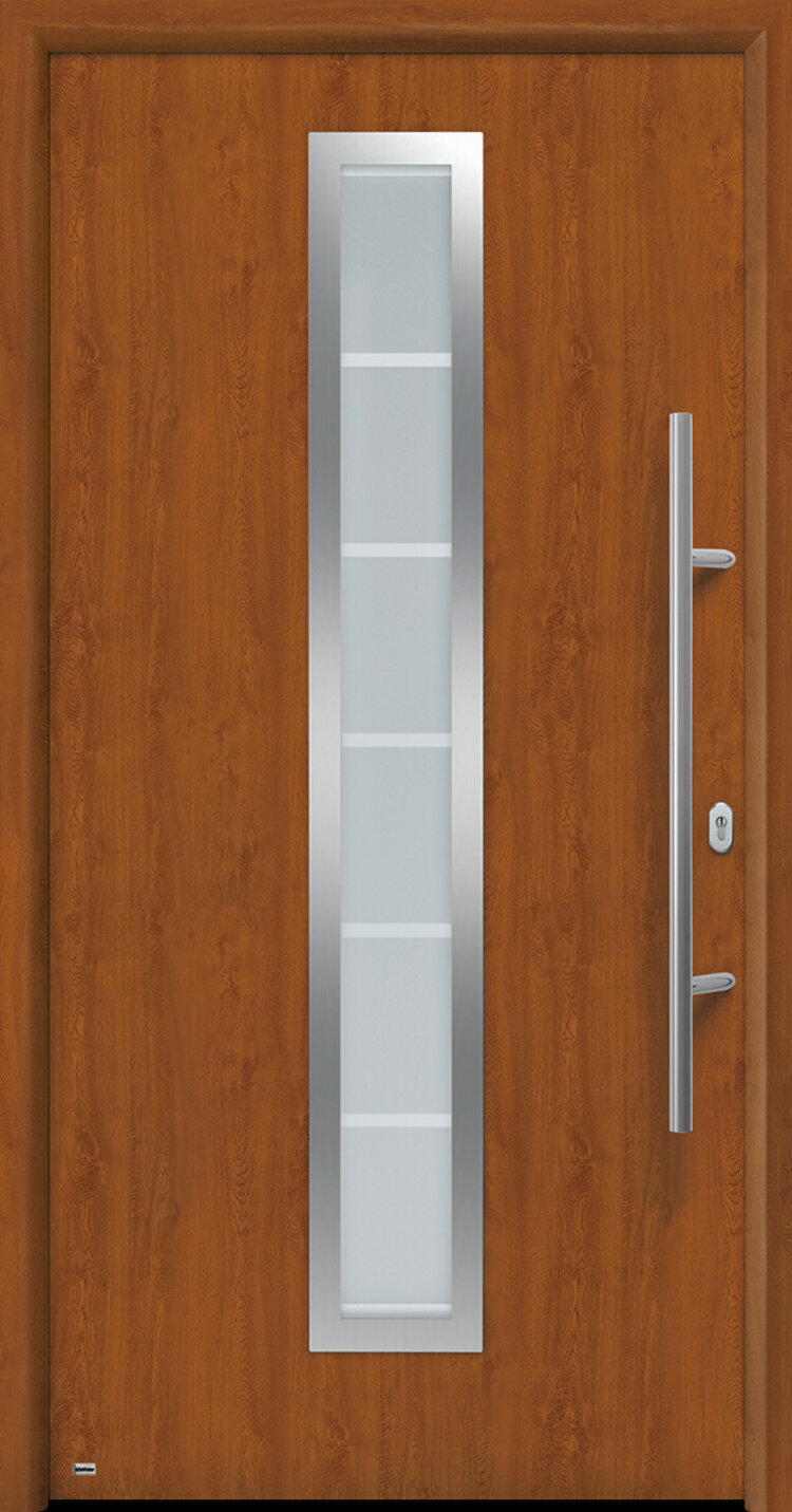 Außenansicht in Decograin Oberfläche