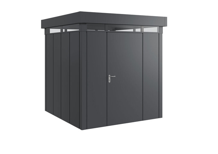 Basic Gerätehaus BFDL 5, Elegant, Flachdach Motiv Elegant