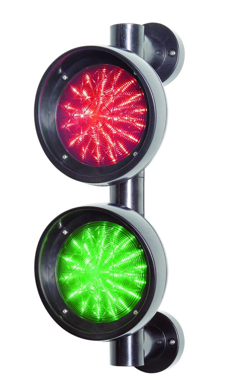 Signalleuchten Rot / Grün