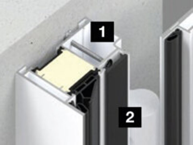 Montagenut zur unsichtbaren Verschraubung