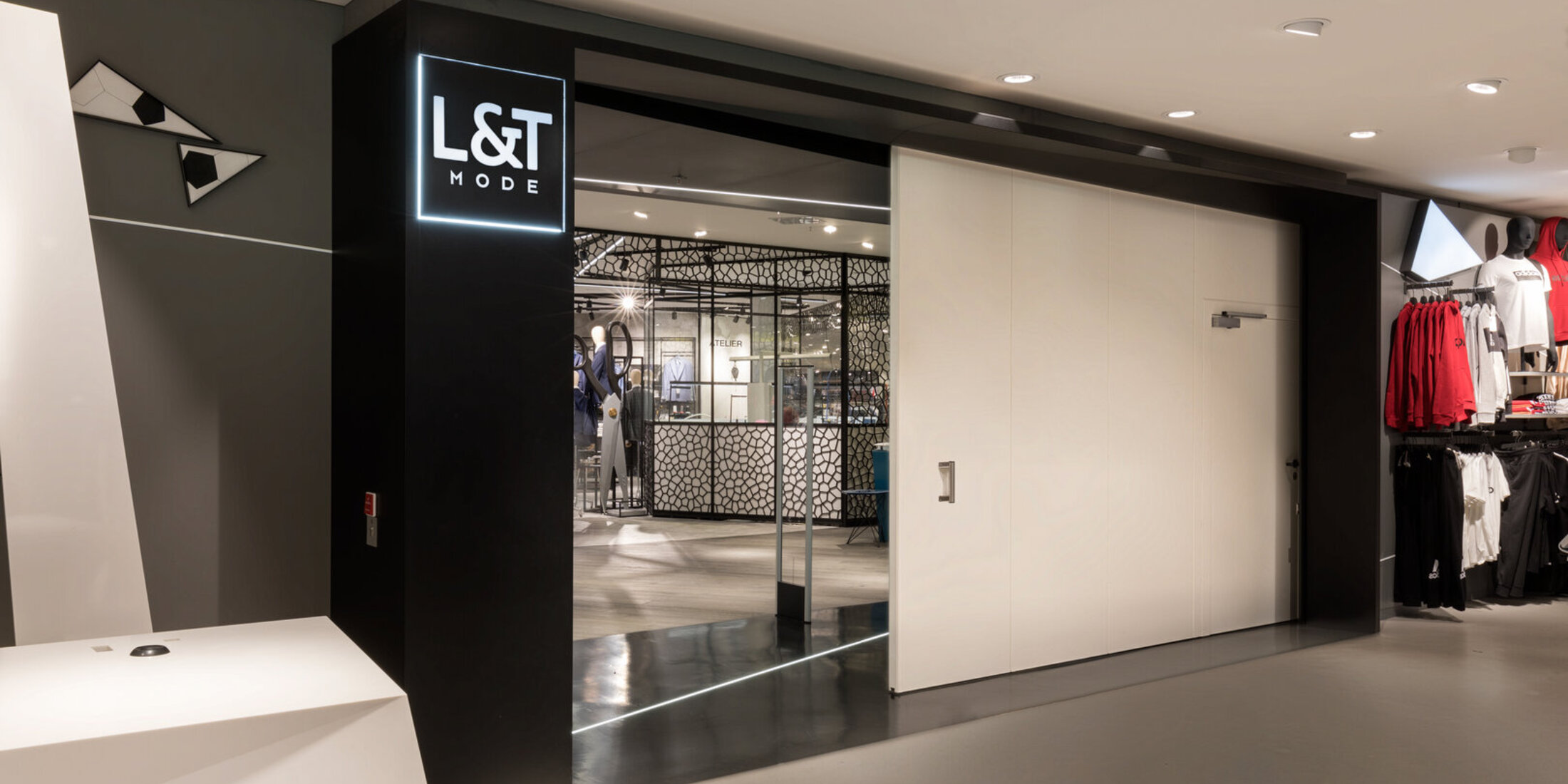 Feuerschutz-Schiebetore