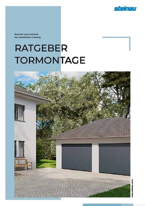 Ratgeber Tormontage 2025
