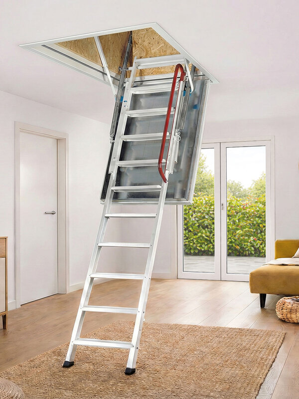 Neue Dachbodentreppen bei steinau