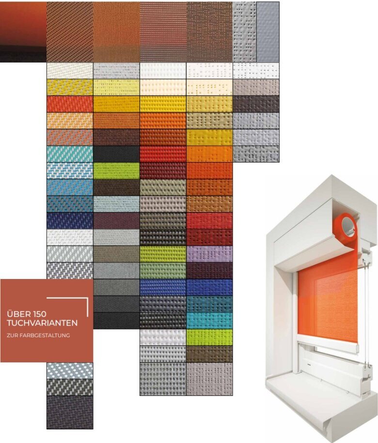 Textiler Sonnenschutz