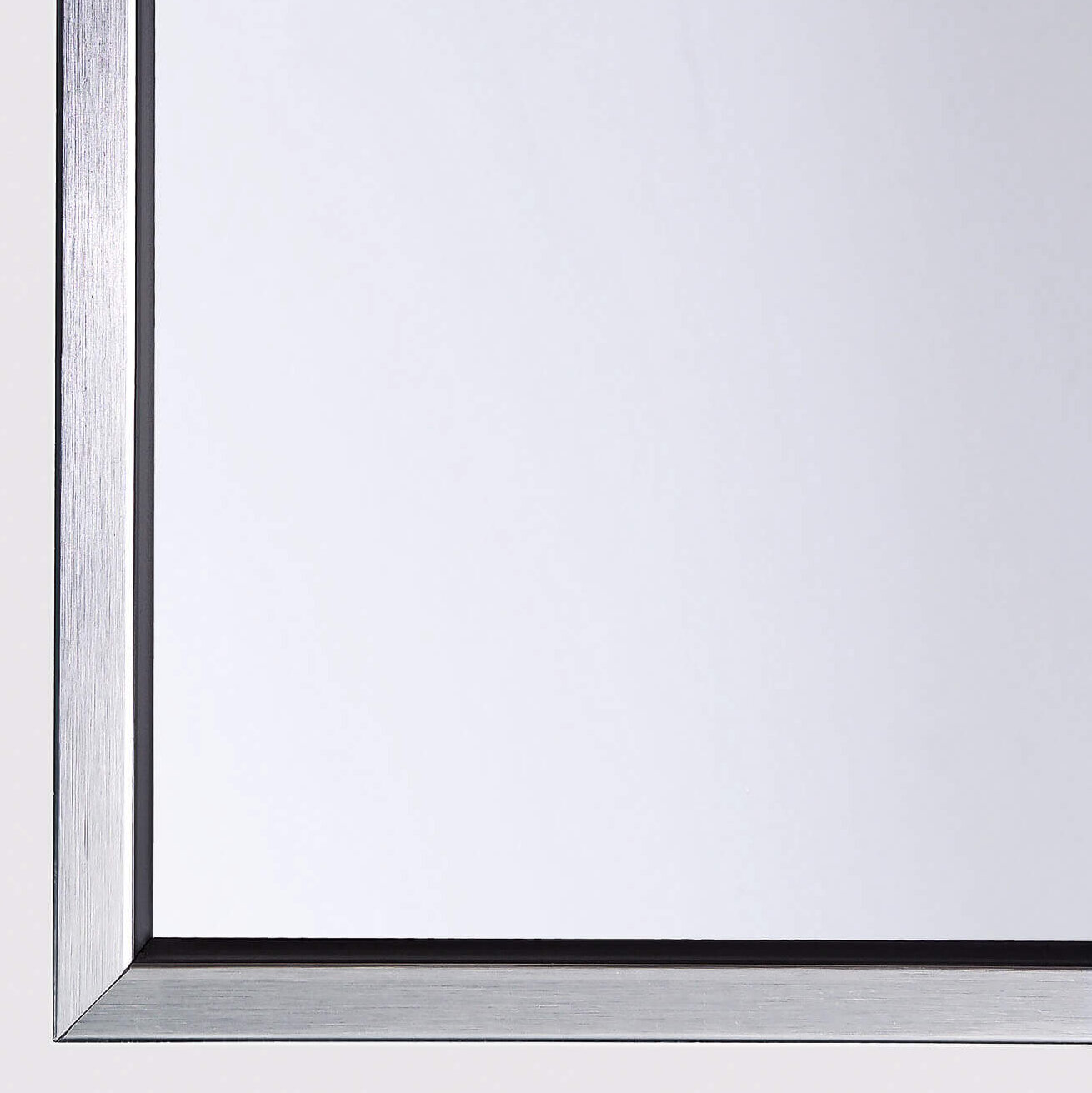 Stumpfes Stahl- / Edelstahlprofil V2A, 1.4301