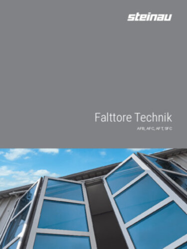 Falttore Technik