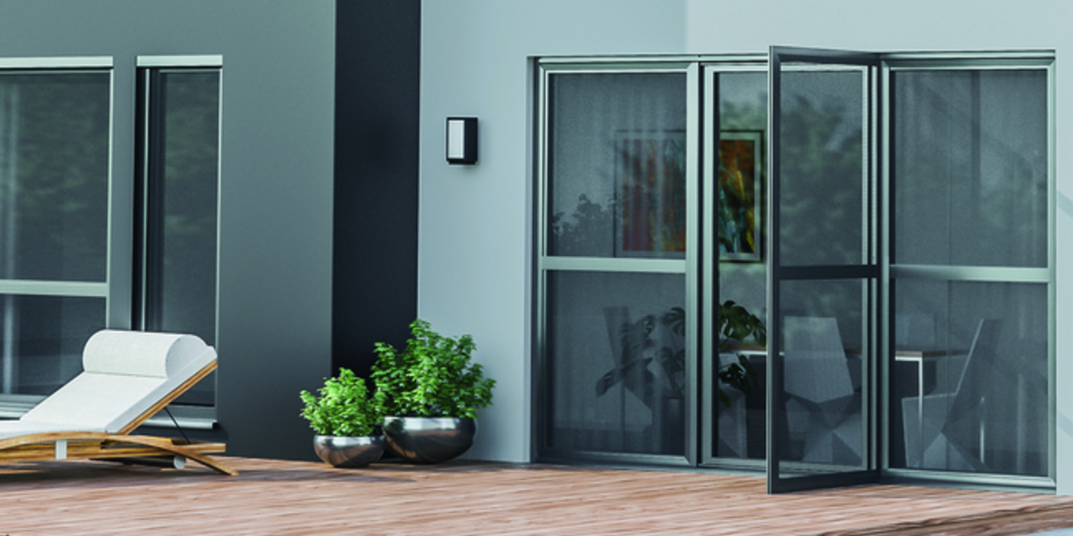 Effektiver Insektenschutz für Fenster, Türen und Lichtschächte