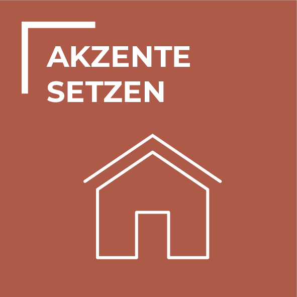 Akzente setzen