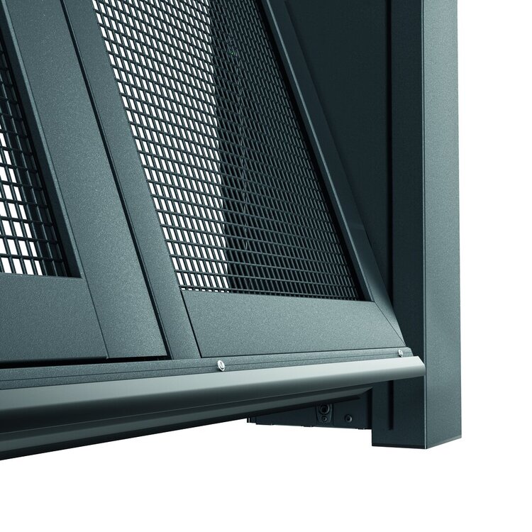 Ruhiger Torlauf ohne Ausschwenken des Torblatts