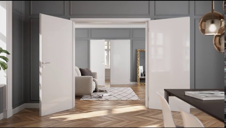 Steinau Versio 4x4 Wohnraumtürenkonzept