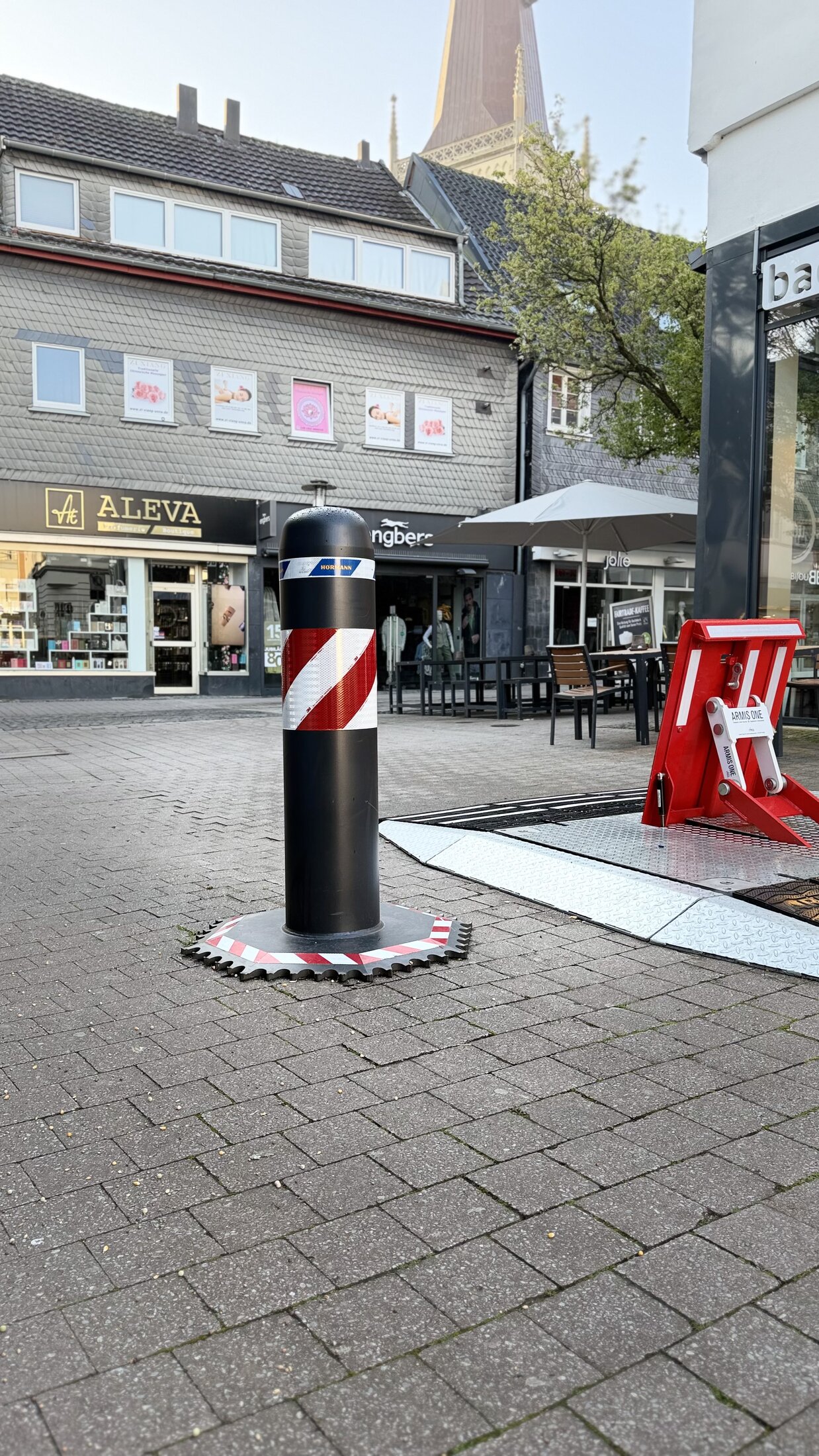 Sicherheits und Absperrtechnik