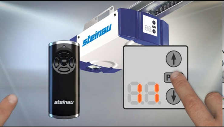 Handsender HS5-S3 an P80-S3 anmelden