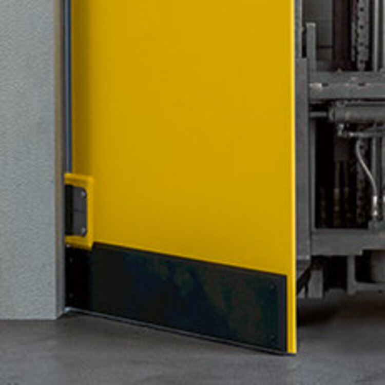 Türblatt mit Rundkante