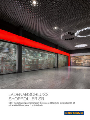 Ladenabschluss ShopRoller SR